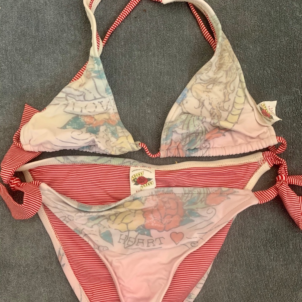 👙S Lucky Brand Bikini👙